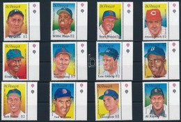 ** 1989 Baseball Sor Mi 1248 - 1259 - Otros & Sin Clasificación