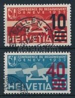 O 1936 Légiposta,
Airmail
Mi 291 + 293 - Sonstige & Ohne Zuordnung