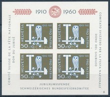 ** 1959-1962 3 Db Blokk Mi 16, 17, 18 (Mi EUR 57,50) - Sonstige & Ohne Zuordnung