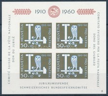 ** 1959-1962 3 Db Blokk Mi 16, 17, 18 (Mi EUR 57,50) - Andere & Zonder Classificatie