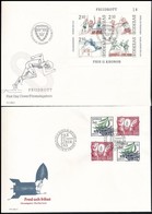 1986 2 Klf FDC - Sonstige & Ohne Zuordnung