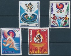 ** 1988 Nyári Olimpia, Szöul Sor Mi 983-986 - Otros & Sin Clasificación