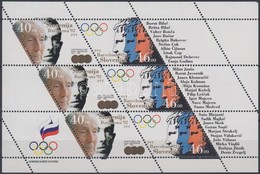 ** 1992 Nyári Olimpia Kisív Mi 27-28 - Other & Unclassified