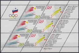 ** 1992 Téli Olimpia Kisív Mi 6-7 - Altri & Non Classificati