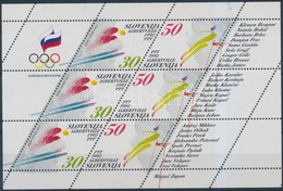 ** 1992 Téli Olimpiai Játékok, Albertville Kisív Mi 6-7 - Altri & Non Classificati