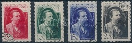 O 1935 Marx Sor,
Marx Set
Mi 523-526 - Altri & Non Classificati