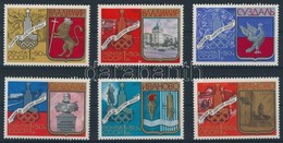 ** 1977 Nyári Olimpia, Moszkva 1980 Sor,
Summer Olympics, Moscow 1980 Set
Mi 4686 - 4691 - Sonstige & Ohne Zuordnung