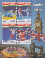 ** 2012 Olimpia London Blokk Mi 64 - Other & Unclassified