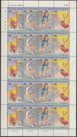 ** 1994 Délkelet-ázsiai Játékok Kisív Mi 1622-1625 - Sonstige & Ohne Zuordnung