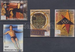 ** 2004 Nyári Olimpia, Athén Sor Mi 3249-3252 - Otros & Sin Clasificación