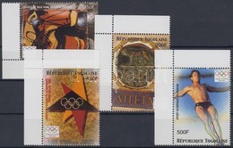 ** 2004 Olimpia Athén ívsarki Sor Mi 3249-3252 - Sonstige & Ohne Zuordnung