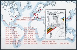 ** 1991 Baseball Blokk Mi 96 - Andere & Zonder Classificatie