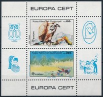 ** 1986 Europa CEPT Blokk,
Europa CEPT
Mi 5 - Altri & Non Classificati