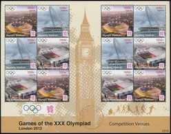 ** 2012 Olimpia Kisív,
Olympic Mini Sheet
Mi 2869-2871 - Otros & Sin Clasificación