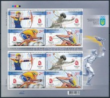 ** 2008 Pekingi Olimpia Kisív Mi 936-939 - Altri & Non Classificati