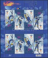 ** 2010 Téli Olimpia, Vancouver Kisív Mi 1068-1071 - Andere & Zonder Classificatie