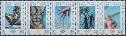 ** 1996 100 éves Az Újkori Olimpia ötöscsík Mi 1174-1178 - Sonstige & Ohne Zuordnung