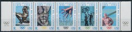 ** 1996 Olimpiai Játékok Sor ívszéli ötöscsíkban Mi 1174-1178 - Andere & Zonder Classificatie
