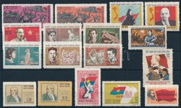 ** 1970-1971 5 Db Klf Sor + 3 Db Bélyeg - Other & Unclassified