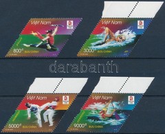 ** 2008 Nyári Olimpia Sor Mi 3489-3492 - Other & Unclassified