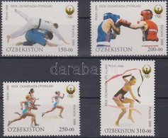 ** 2008 Nyári Olimpia, Peking Sor Mi 784-787 - Andere & Zonder Classificatie