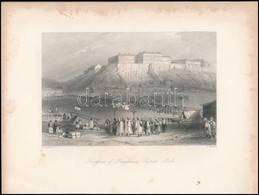 Cca 1845 William Henry Bartlett (1809-1854)-Edward Brandard (1819-1898): Procession Of Hungarian Pilgrims Pesth, In: Bea - Prints & Engravings