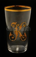 Monogramos Pohár, Apró Csorbával, M:12 Cm - Verre & Cristal