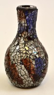 Üvegmozaik Váza, Hibátlan, M: 13  Cm - Verre & Cristal
