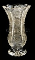 Csiszolt ólomkristály Apró Csorbákkal, M: 17 Cm - Glass & Crystal