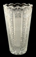 Kristály Váza 25 Cm - Verre & Cristal