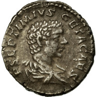 Monnaie, Geta, Denier, 206, Rome, TTB+, Argent, RIC:51 - The Severans (193 AD To 235 AD)