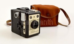 Coronet Ambasador Angol 6x9 Cm-es Box Fényképezőgép, Eredeti Tokjában, Működőképes, Szép állapotban / Vintage British Bo - Cámaras Fotográficas