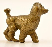 Bronz Uszkár Figura, Jelzés Nélkül, M:4,5 Cm - Autres & Non Classés