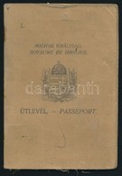 1935 Útlevél Sok Európai Bejegyzéssel - Non Classificati