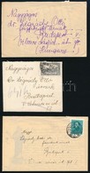 Cca 1935 Légrády Mariska Ddaját Kézzel írt Levelei Légrády Ottó (1878-1948) Szerkesztőnek 6 Db - Ohne Zuordnung