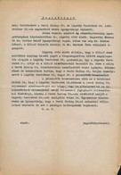 1946 Légrády Ottó (1878-1948) Mint A Pesti Hírlap Szerkesztőjének Levele Katona Jenő Főszerkesztőnek, Valamint Egy Igazg - Sin Clasificación