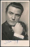 Sárdy János (1907-1969) Operaénekes Aláírása őt ábrázoló Fotólapon - Sonstige & Ohne Zuordnung
