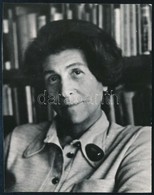 Palotai Boris (1904-1983) író Aláírása Az őt ábrázoló Fotó Hátoldalán - Autres & Non Classés