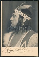 Beniamino Gigli (1890-1957) Operaénekes Aláírt Fotója - Autres & Non Classés