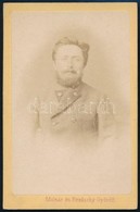 Cca 1861 Molnár és Brodszky Győri Fényképész Műtermében Készült, Vizitkártya Méretű Fénykép, 10x6,5 Cm - Autres & Non Classés