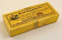 Bacillosan Gyógyszeres Doboz, Bontatlan Tartalommal, 12x5x2 Cm - Publicités