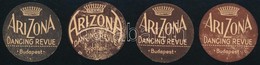 Arizona Dancing Revue Budapest 4 Db Korong - Reclame