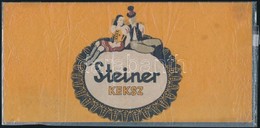 Steiner Keksz Papír Csomagolás, 25×12,5 Cm - Publicidad