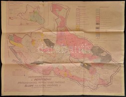 Cca 1940 Erdőgazdasági Térképvázlat A Perőcsényi Erdőgondnokság Kerületéhez Tartozó állami Tulajdonú Erdőkről. Rajzolta: - Autres & Non Classés