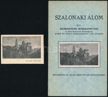 Bácsszentiváni Michalovits Iván: Szalónaki álom. Bp., 1938. 6p.  + Aláírt Kép - Non Classés