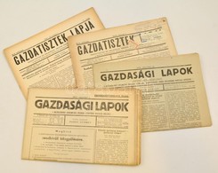 1940-1947 A Gazdatisztek és Gazdasági Lapok Című újságok 2-2 Db Száma - Non Classés