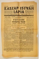 1941 Kaszap István Lapja Hitbuzgalmi értesítő I. évfolyam 3. Szám - Non Classificati