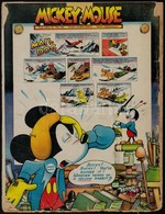 1947 Mickey Mouse Képregény újság, Széteső állapotban, 8p - Non Classés