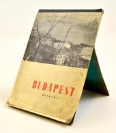 1947 Calendar Of The City Of Budapest, A Naptár Képein A Város Háborús Sérüléseivel, Szakadással - Non Classés