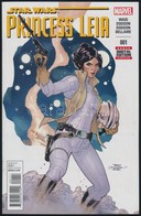 Cca 2015 Star Wars Princess Leia Képregény, 2 Db, Marvel, Jó állapotban, Védőcsomagolásban - Non Classés